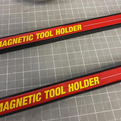 2 Magnetic Tool Holder and a Parts Holder