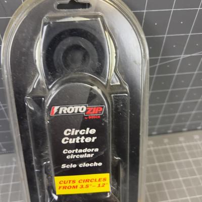 Roto Zip Circle Cutter 
