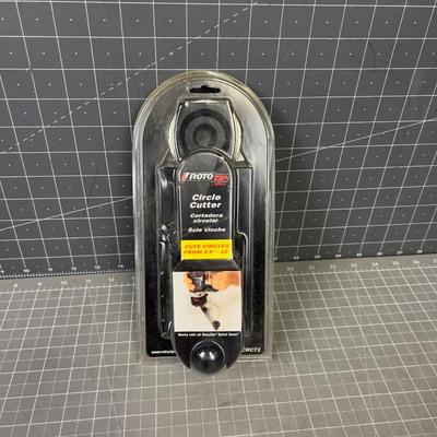 Roto Zip Circle Cutter 
