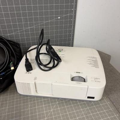 PROJECTOR, Dvd Player and all the cords and interface for PA 