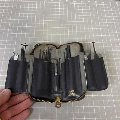 Lock Pick Set 