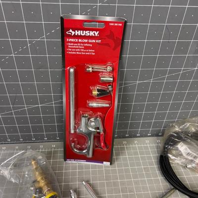 Air Tools; Connectors and Blowers 