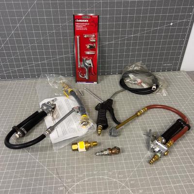 Air Tools; Connectors and Blowers 