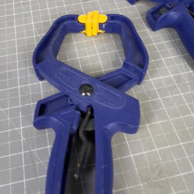 Irwin Quick Grip Clamps 