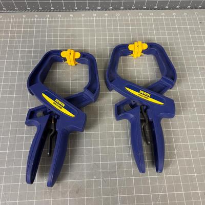 Irwin Quick Grip Clamps 