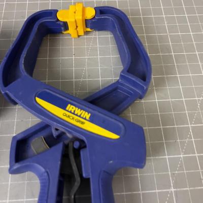 Irwin Quick Grip Clamps 