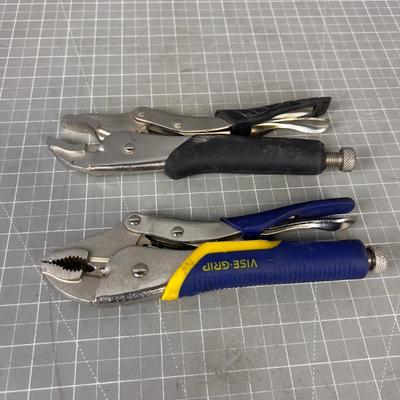2 Vice Grips
