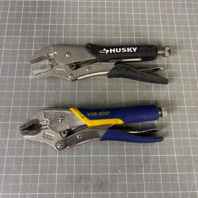 2 Vice Grips