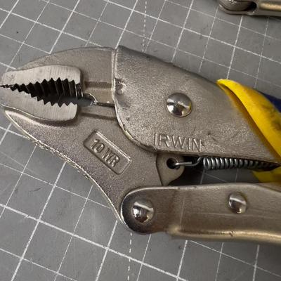 2 Vice Grips