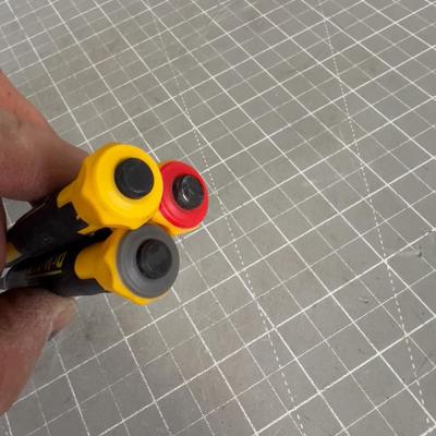 3 Piece Dewalt Nail Punch Set 