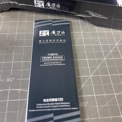Professional Double Sided Wet STONE Knife Sharpener