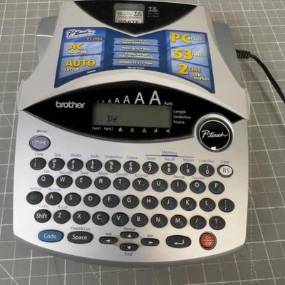Brother Label Machine 