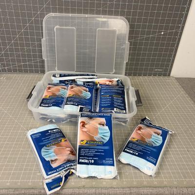Tub Full of Face Masks 