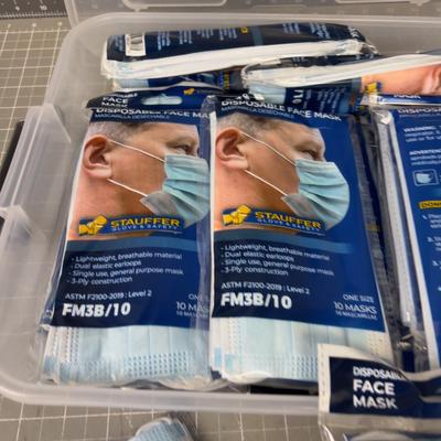 Tub Full of Face Masks 