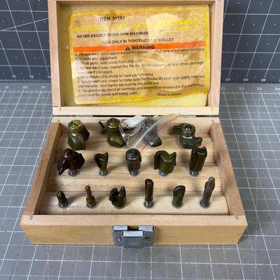 15 Router Bit set, New in the Package