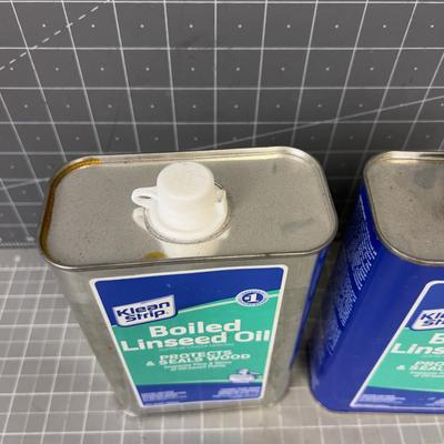 2 Quartz of Lin Seed Oil 