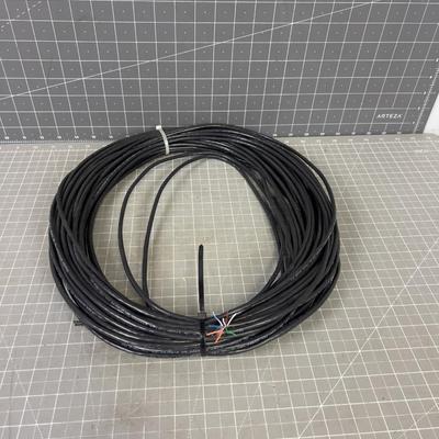 100 Foot of Good Communications Wire