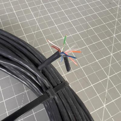 100 Foot of Good Communications Wire