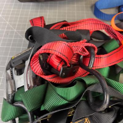 Tote  Bag with Ratchet Straps 