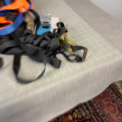 Tote  Bag with Ratchet Straps 