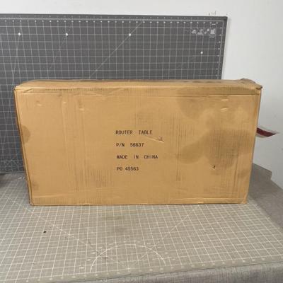 Router Table,  New in the Box