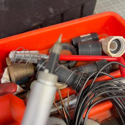Sprinkler Repair tools and Tote 
