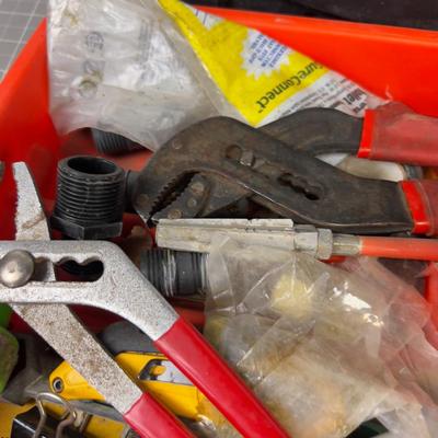Sprinkler Repair tools and Tote 