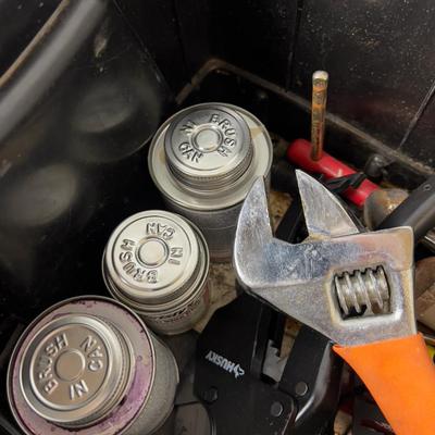 Sprinkler Repair tools and Tote 