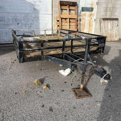 Small Trailer 8'6' w/Spare 2000 lb Axle
