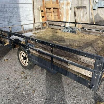 Small Trailer 8'6' w/Spare 2000 lb Axle