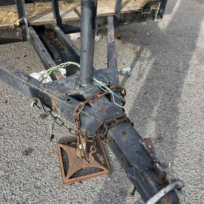 Small Trailer 8'6' w/Spare 2000 lb Axle