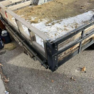 Small Trailer 8'6' w/Spare 2000 lb Axle