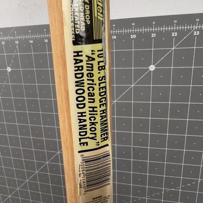10 Pound Sledge Hammer 
