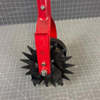 Dual Wheel Rotary Edger