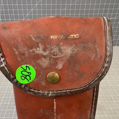 Vintage Berkley Kurt Goudy With Case