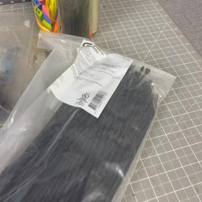 All the Zip Ties in the World