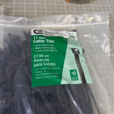All the Zip Ties in the World