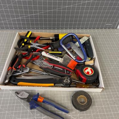 Hand Tools: Pliers, Cutters and Needle Nose 
