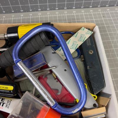 Hand Tools: Pliers, Cutters and Needle Nose 