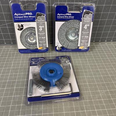 Wire Wheels New 