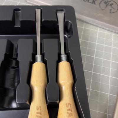 A few Buck Brothers; Carving Knife and Saws