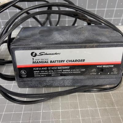 One Amp Trickle Charger