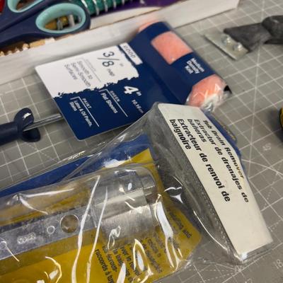 Tools: Tile, Painting and Some Plumbing 