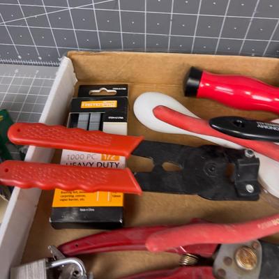 Tools: Tile, Painting and Some Plumbing 