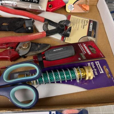 Tools: Tile, Painting and Some Plumbing 