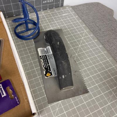Tools: Tile, Painting and Some Plumbing 