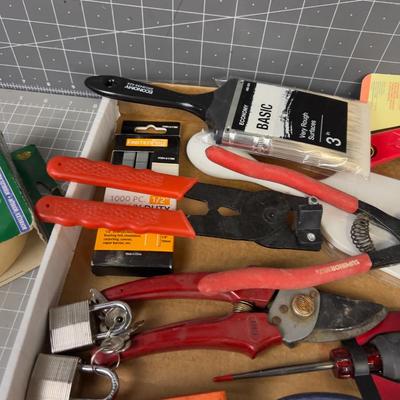 Tools: Tile, Painting and Some Plumbing 