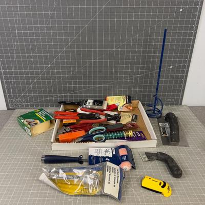 Tools: Tile, Painting and Some Plumbing 