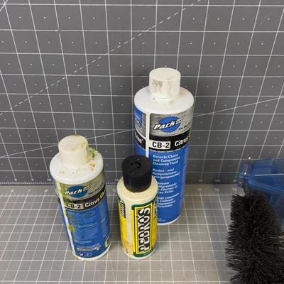 BIKE Cleaning Lot