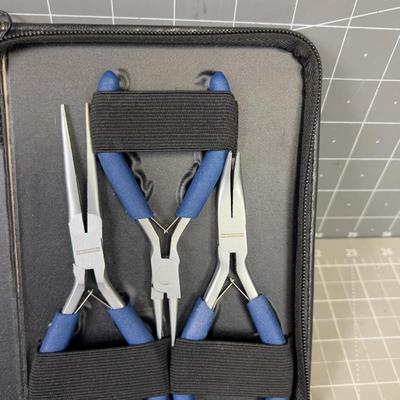 Small Screw Drivers and Pliers